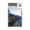 Chamonix Village postage
