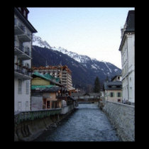 Chamonix Village posters