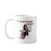 Chamorro Spirit copy Coffee Mugs