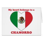 Chamorro Tarjetón
