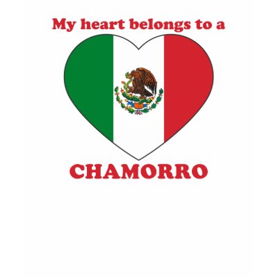 Chamorro Tee Shirt by ValentinesDayTshirts