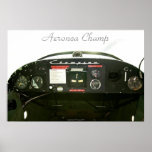 Champ Cockpit posters