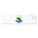 Champ goes everywhere bumper stickers
