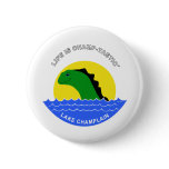 Champ goes everywhere pin