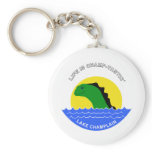 Champ goes everywhere keychain