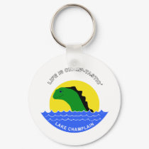 Champ goes everywhere keychains by abm1956 Champ goes everywhere keychains