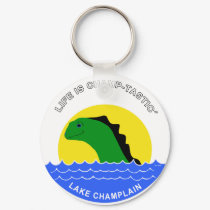 Champ goes everywhere keychains by abm1956 Champ goes everywhere keychains