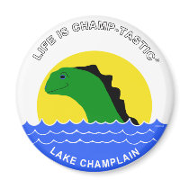 Champ goes everywhere magnets by abm1956 Champ goes everywhere magnets