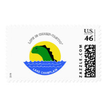 Champ goes everywhere postage by abm1956 Champ goes everywhere postage