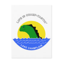 Champ goes everywhere postcards by abm1956 Champ goes everywhere postcards