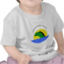 Champ goes everywhere t-shirts by abm1956 Champ goes everywhere t-shirts