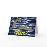 Champ Greeting Card
