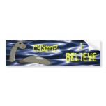 Champ I Believe Bumper Sticker