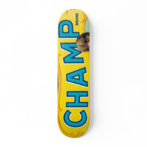 Champ Louisiana Sweet Potatoes skateboards