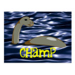 Champ Postcard