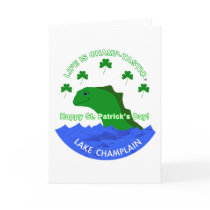 CHAMP St. Patricks Day Card by rpmwear CHAMP St. Patricks Day Card