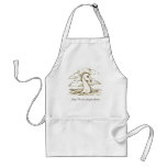Champ the Lake Champlain Monster Apron