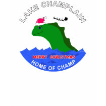 Champ wishes you a Merry Christmas! t-shirts