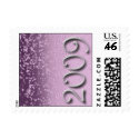 Champagne 2009 - Purple stamp