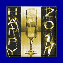 CHAMPAGNE 2011 magnets