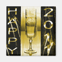CHAMPAGNE 2011 MAGNETS