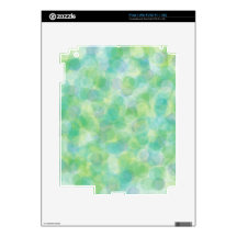Champagne and City Lights iPad 2 Decal