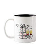 Champagne and Gifts Mug