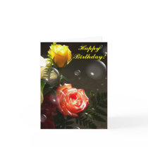 Champagne and Roses cards