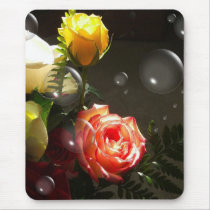 Champagne and Roses mousepads