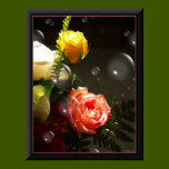 Champagne and Roses Posters