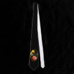 Champagne and Roses Tie 2