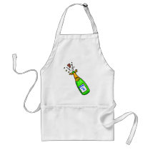 champagne aprons by prawny champagne aprons