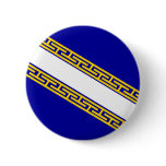 Champagne-Ardenne, France flag Pinback Buttons
