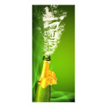 Champagne bottle explosion invitations invitations