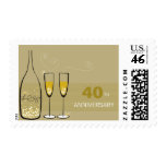Champagne Bubbles Celebration Anniversary Stamps Champagne Bubbles Celebration Anniversary Stamps
