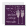 Champagne & Bubbles Engagement Party Invitation