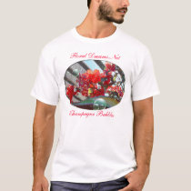 Champagne Bubbles in the Breeze... t-shirts by Floral_Dreamsnet Champagne Bubbles in the Breeze... t-shirts