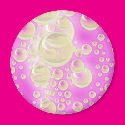 Champagne Bubbles Fridge Magnet Zazzle_magnet