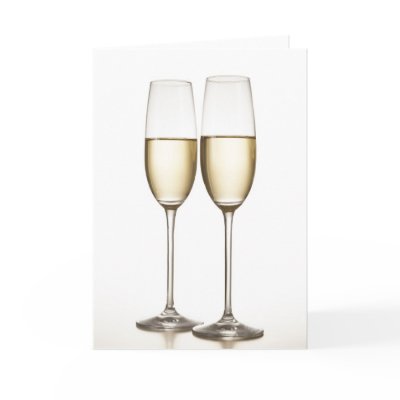 Champagne Card by studioaraminta