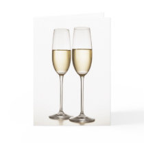 Champagne Card