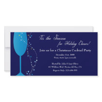 Champagne Christmas Cocktail Party Invitation photo cards by thepapershoppe Champagne Christmas Cocktail Party Invitation photo cards