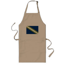 Champagne Coat of Arms Apron