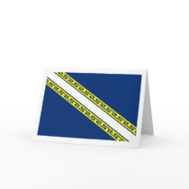 Champagne Coat of Arms Greeting Card