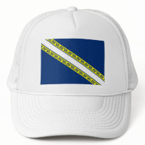 Champagne Coat of Arms Hat