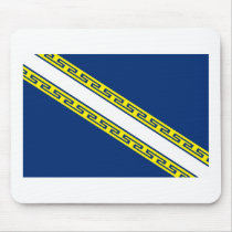 Champagne Coat of Arms Mousepad