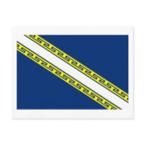 Champagne Coat of Arms Postcard