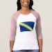 Ladies 3/4 Sleeve Raglan (Fitted)
