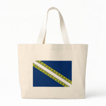 Champagne Coat of Arms Tote Bag