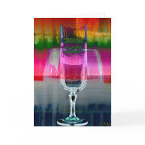 champagne cocktail cards