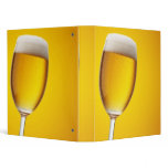 Champagne Glass binders